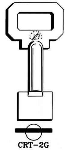 1C8/CRT-2G ERREBI JMA GORJA LATON LLAVE