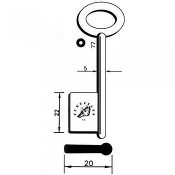 15G JMA GORJA LATON LLAVE