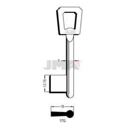 17G NIK/G/ JMA GORJA LATON LLAVE