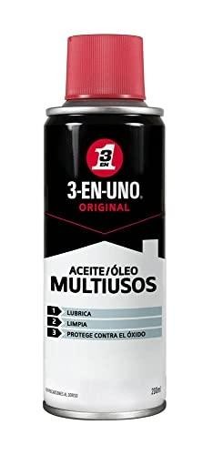 3 EN1 200ML. LUBRICANTE AEROSOL