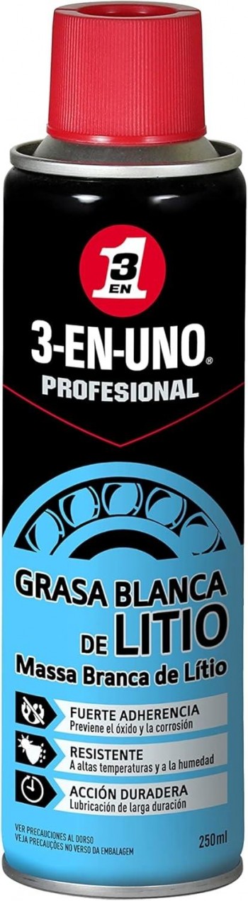 3 EN1 GRASA DE LITIO SPRAY 250ML