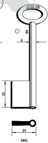 54G NIK/G JMA GORJA LATON LLAVE