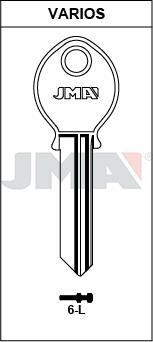 6L JMA C ACERO LLAVE