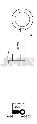 A2G(CV) JMA ARMARIO LLAVE