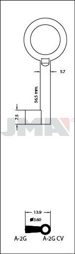 A2G JMA ARMARIO LLAVE