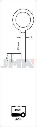A5G JMA ARMARIO LLAVE