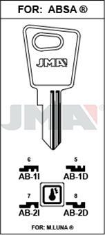 AB1D JMA C ACERO LLAVE