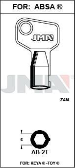 AB2T JMA TUBULAR LLAVE