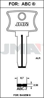 ABC7 JMA ALPACA LLAVE