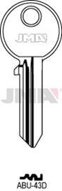 ABU43D JMA C ACERO LLAVE