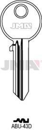 ABU43D JMA C ACERO LLAVE