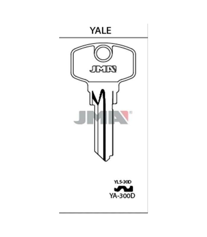 YA300D JMA   A   ACERO LLAVE