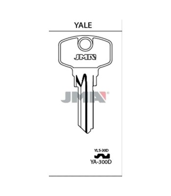 YA300D JMA   A   ACERO LLAVE
