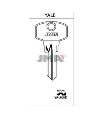 YA300D JMA   A   ACERO LLAVE
