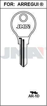 AR1D JMA   C  ACERO LLAVE