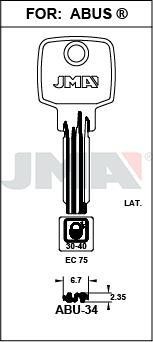 ABU34 JMA LATON LLAVE