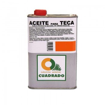 ACEITE PARA TECA INCOLORO 1000ML