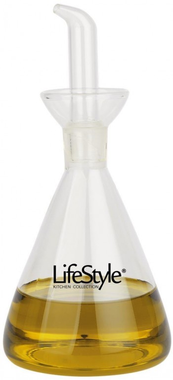 ACEITERA VIDRIO 500ML. ANTIGOTEO LIFE 1454