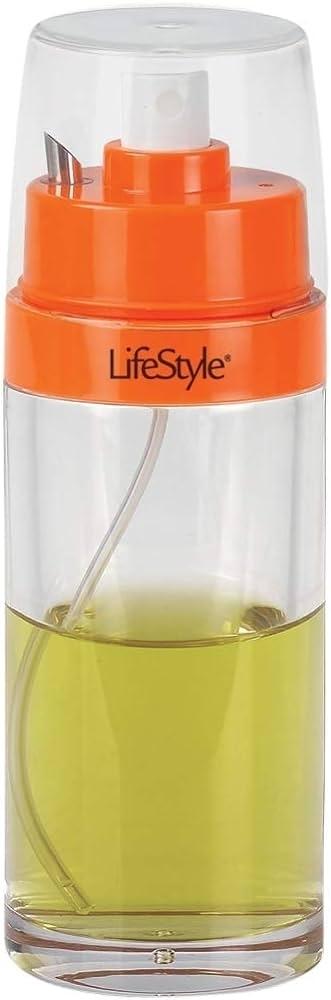 PULVERIZADOR ACEITE-VINAGRE VIDRIO 200ML. 1487