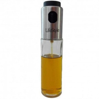 PULVERIZADOR ACEITE-VINAGRE INOX/VIDRIO 100ML. 1485