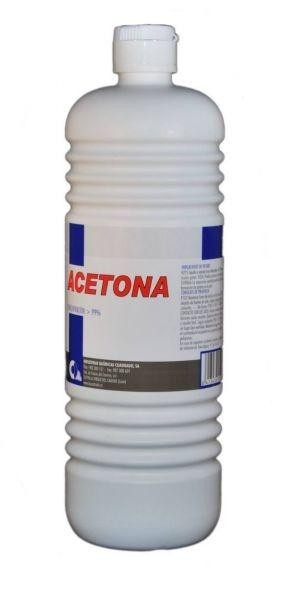 ACETONA 1000ML.