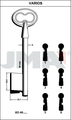 AD44/5 JMA GORJA LATON