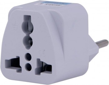 (AGOTADO) CLAVIJA ADAPTADOR EUROPEO A UNIVERSAL GSC 203312