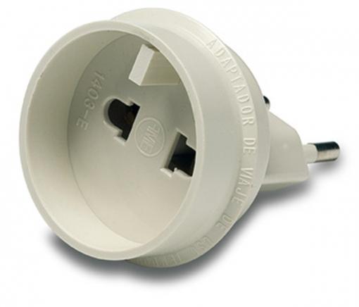 CLAVIJA ADAPTADOR EUROP/UNIVER.  FA1403E