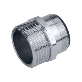 (AGOTADO) ADAPTADOR GRIFO MANGUERA MACHO BL.