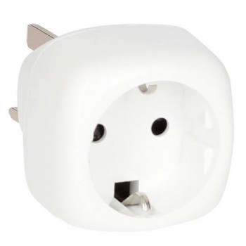 ADAPTADOR INGLES A EUROPEO 4,8mm. +  FUS GSC 3995