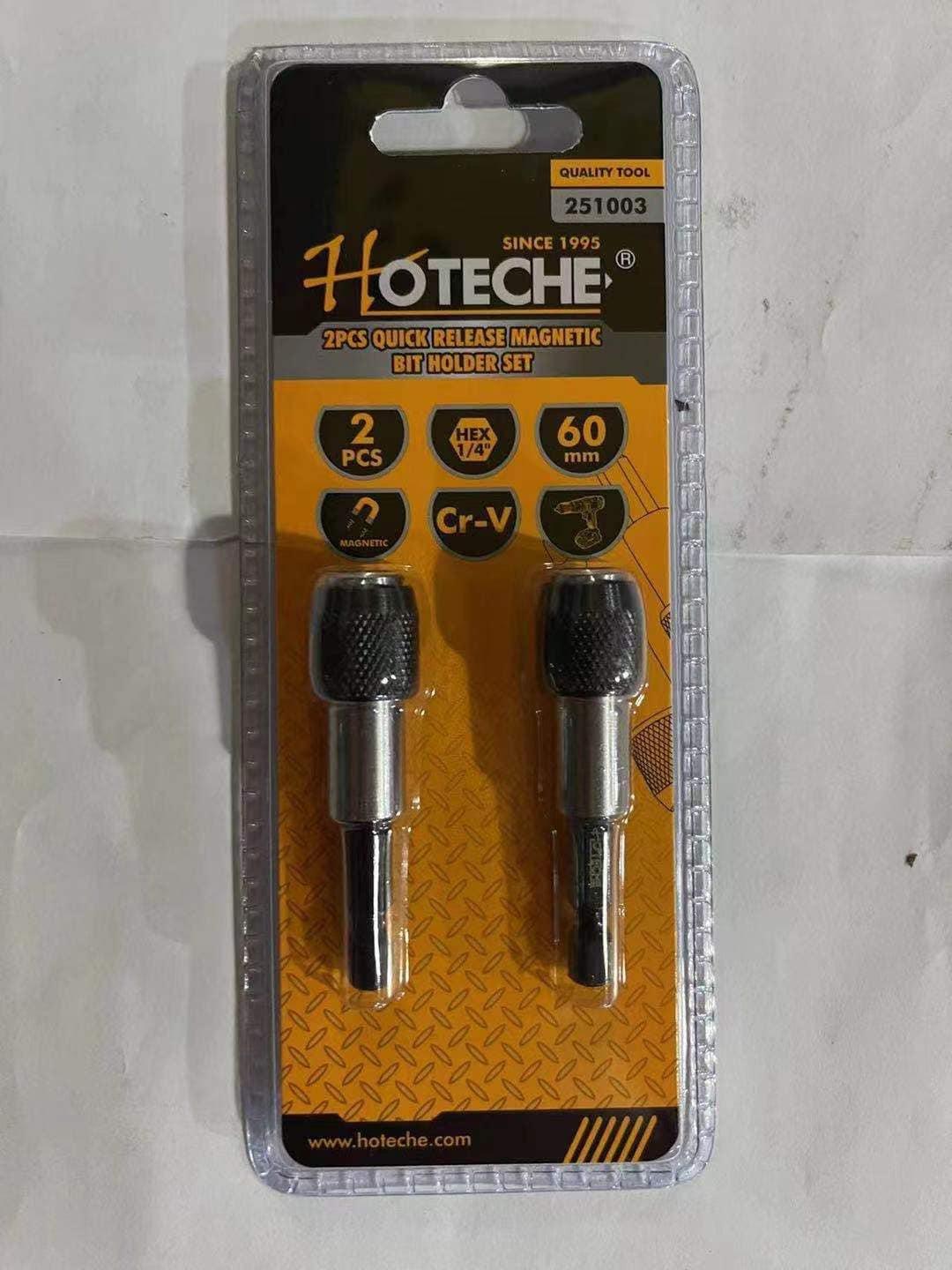 HOTECHE ADAPTADOR MAGNETIC 1/4 60MM 2US.  251003