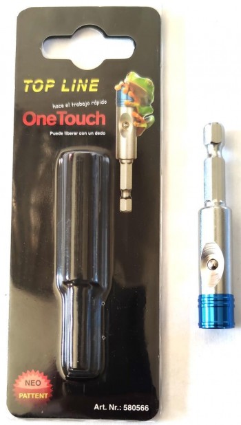 ADAPTADOR MAGNETICO 1/4x66 ONE TOUCH 580566
