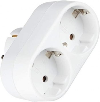 (AGOTADO) ADAPTADOR SCHUKO TTL CON 2 SALIDAS