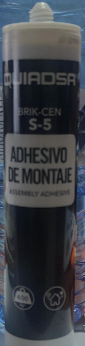 ADHESIVO DE MONTAJE S5 300ML.