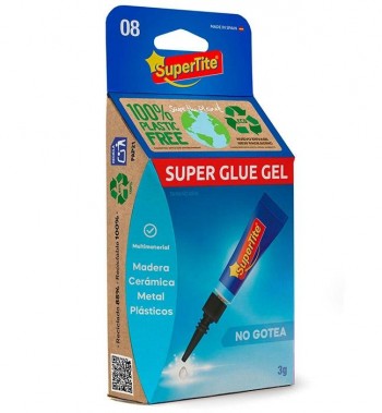 ADHESIVO CIANO SUPERTITE 3g. (super glue)