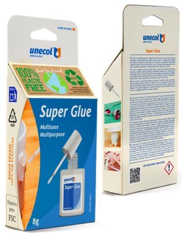 ADHESIVO INSTANTANEO CIANO 7 G. PINCEL UNECOL