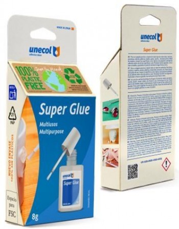 ADHESIVO INSTANTANEO CIANO 7 G. PINCEL UNECOL