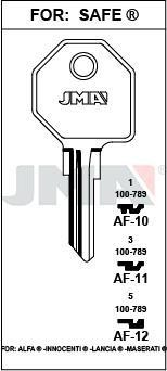 AF11 JMA B ACERO LLAVE