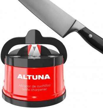 (AGOTADO) AFILADOR CUCHILLOS C/VENTOSA 8150