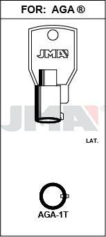 AGA1T JMA TUBULAR LLAVE