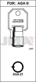 AGA2T JMA TUBULAR LLAVE