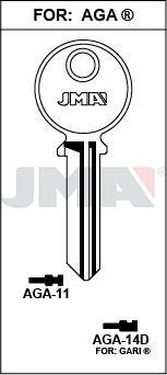 AGA11  JMA GORJA LLAVE