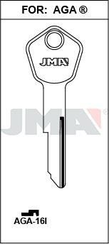AGA16I JMA B ACERO LLAVE