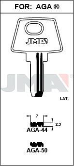 AGA50 JMA LATON LLAVE
