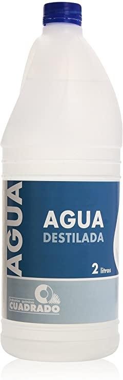 AGUA DESTILADA GARRAFA 2,0 L.