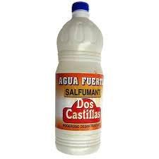 AGUA FUERTE 2 CASTILLAS 1L.