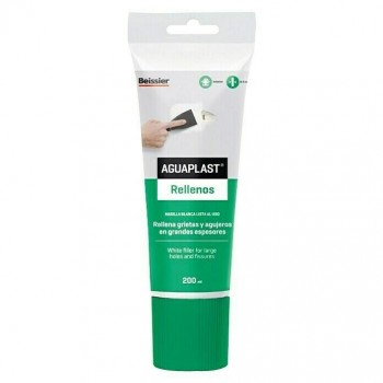 AGUAPLAST RELLENOS TUBO 200ML. CAPA GRUESA