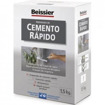AGUAPLAST CEMENTO RAPIDO 1,5K.