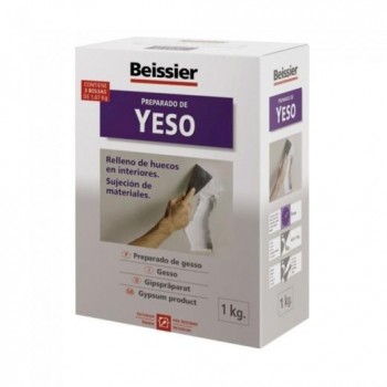 AGUAPLAST YESO FINO 1K.