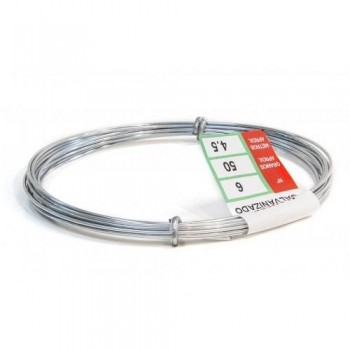 ALAMBRE GALV. Nº   3   50GRS. 0,85 MM